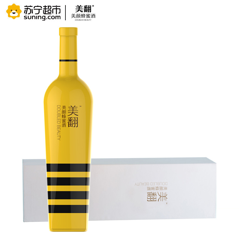 美翻12°黑蜂蜜酒(露酒)750ml