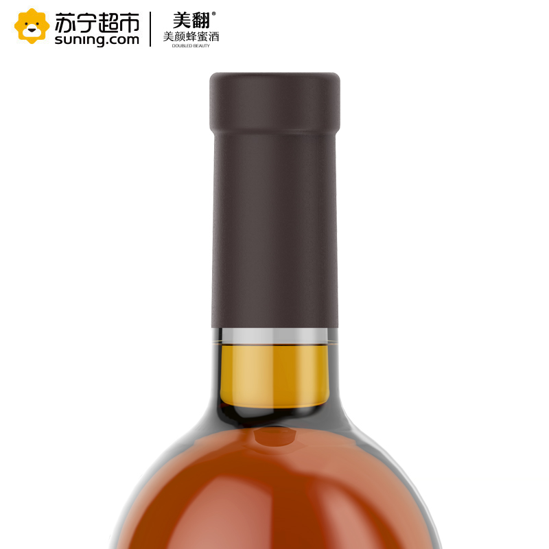 美翻12°蜂蜜发酵酒750ml高清大图