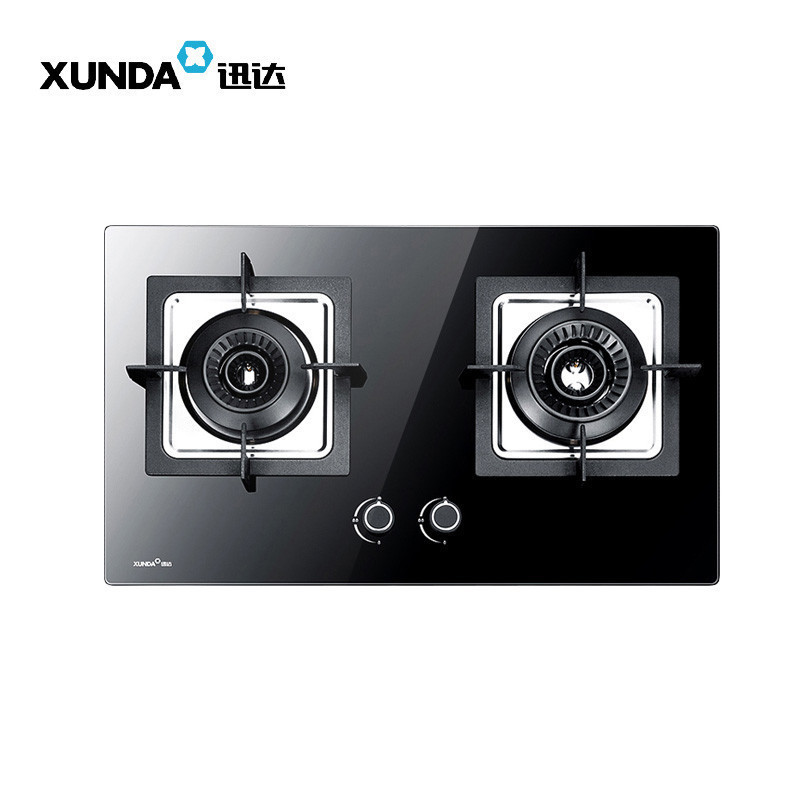 迅达 CD02+HB1601B吸油烟机燃气灶套餐侧吸式抽油烟机灶具套装