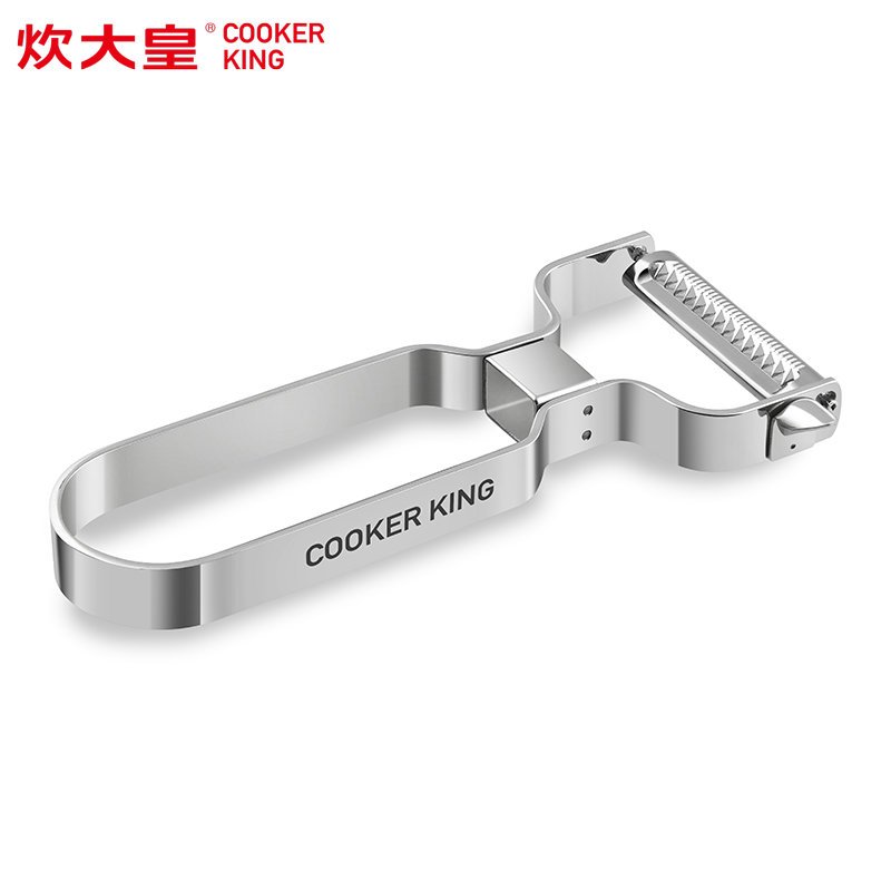 炊大皇(COOKER KING)不锈钢刨丝刀(小)GB130A1