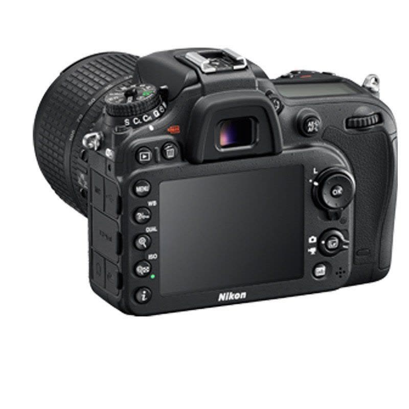 尼康(Nikon) D7200(18-105+35mm) 中高级数码单反双镜头套机 约2416万有效像素 传感器CMOS图片