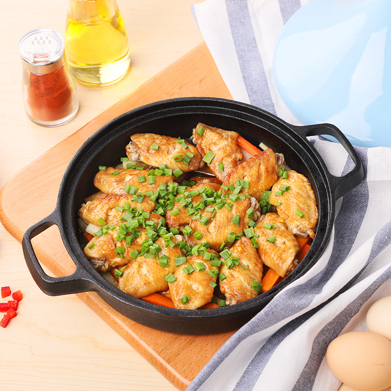 炊大皇(COOKER KING)压力锅 J20BTQ14 铁器世家十四号(塔吉锅)土耳其蓝