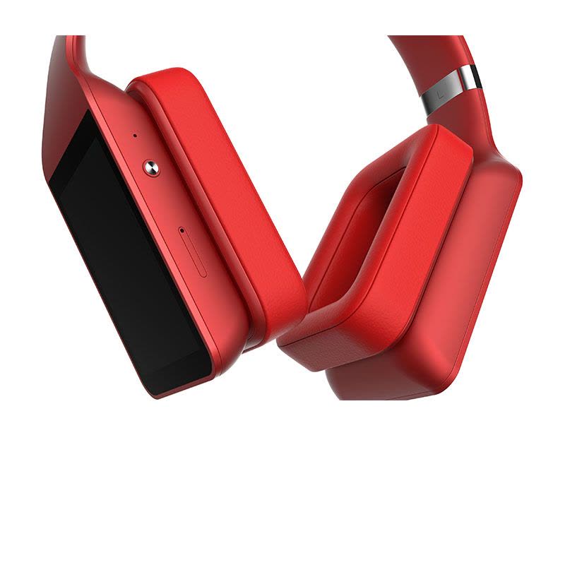 闻奇 VINCI智能头机1.5lite版 智能操作 HIFI音效 头戴式无线蓝牙运动耳机 红色版图片
