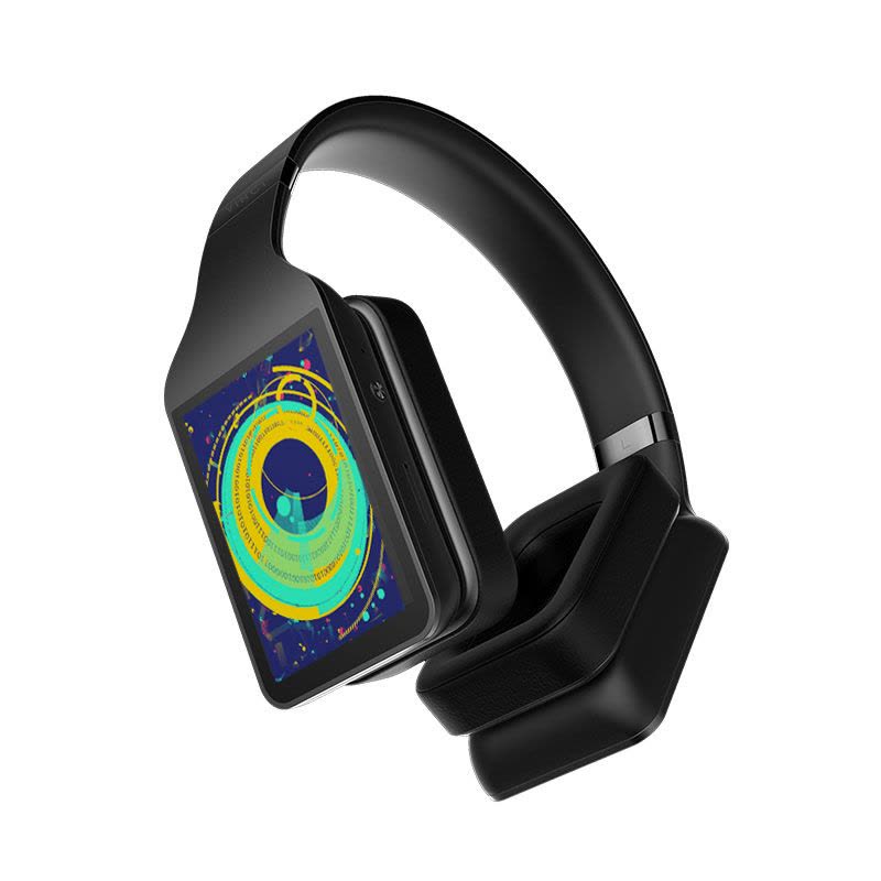 闻奇 VINCI智能头机1.5lite版 智能操作 HIFI音效 头戴式无线蓝牙运动耳机 黑色版图片
