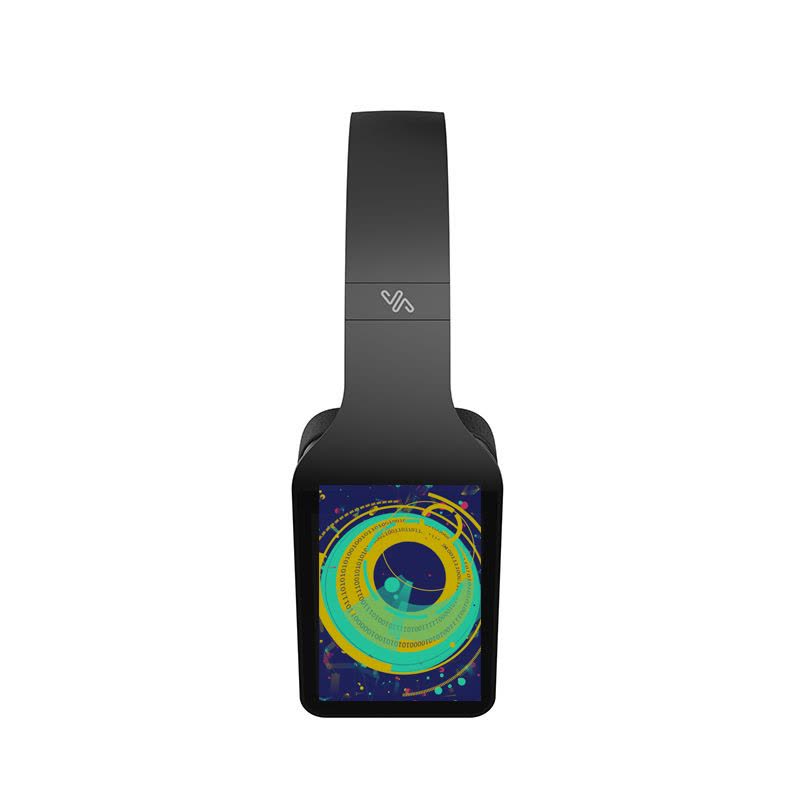 闻奇 VINCI智能头机1.5lite版 智能操作 HIFI音效 头戴式无线蓝牙运动耳机 黑色版图片
