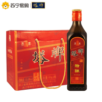 [苏宁超市]塔牌黄酒 10度 特酿 500ml*8瓶 整箱装