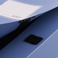 晨光办公用品经济型文件夹55mm档案盒(深蓝色) ADM95289 12个起售