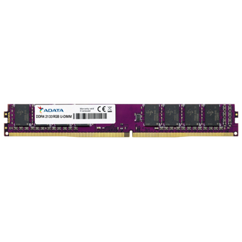 威刚(ADATA)DDR4 2133 8GB 台式机pc内存(DDR4 2133MHZ 8G)