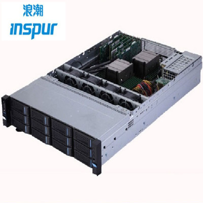 浪潮(Inspur)NF5270M4服务器E5-2620V4/8G/300G*3/8*HSB/RS0820P-2G/双电