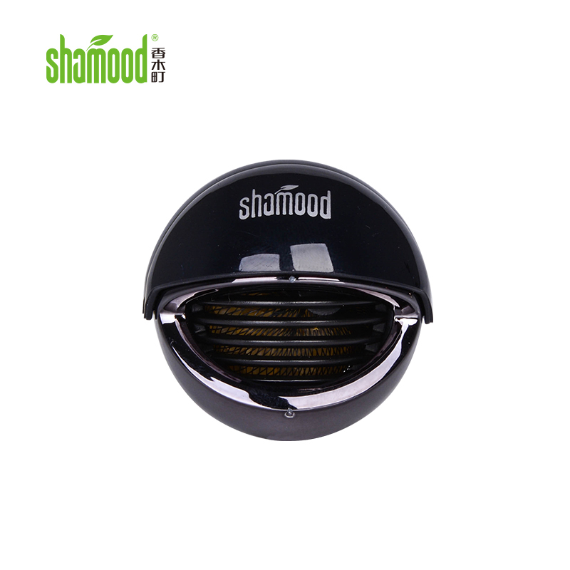 [苏宁自营]香木町(Shamood) 汽车香水 冒险者头盔 魅力古龙味 出风口香氛 固体精油香薰 黑色内含补充装 除异