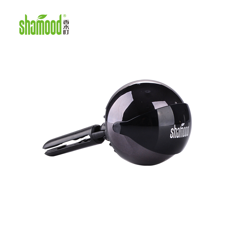 [苏宁自营]香木町(Shamood) 汽车香水 冒险者头盔 魅力古龙味 出风口香氛 固体精油香薰 黑色内含补充装 除异