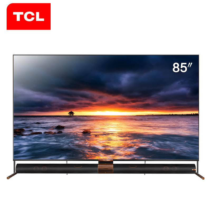 TCL 85X6 85英寸 量子点 哈曼卡顿 人工智能 金属超薄 64位44核 4K+HDR 超高清智能 平板电视