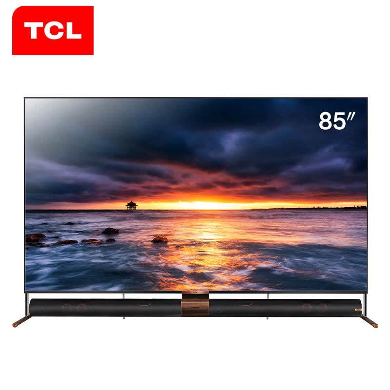 TCL 85X6 85英寸 量子点 哈曼卡顿 人工智能 金属超薄 64位44核 4K+HDR 超高清智能 平板电视图片