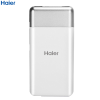 海尔(haier)无线充电宝WPS-717W 随放随充自在享受 出门方便 合二为一 双向快充 白色