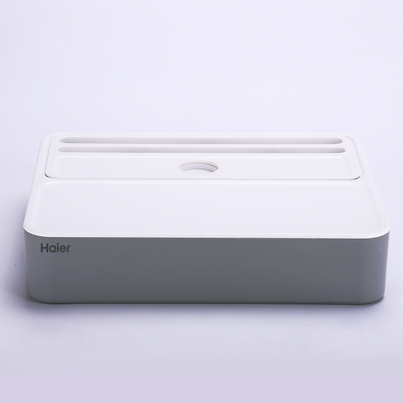 海尔(haier)无线Power+充电盒子 WCB-722W 随放随充 告别线制 小空间 大能量 白色