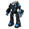 星辉(Rastar)儿童遥控智能大型机器人太空1号儿童电动玩具男孩礼物车模76960宇宙黑