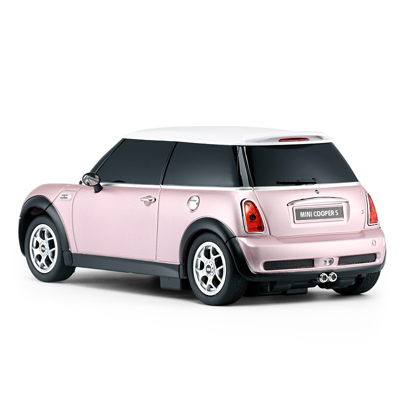 星辉(Rastar)宝马MINI电动遥控车儿童玩具 1:14遥控汽车宝马车模型21800玫瑰金