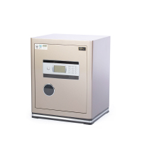 艾谱(AIPU)FDX-A/D-45WG保险箱 3C认证小型办公家用床头入墙 防盗电子密码单门保险柜 全国联保 香槟金