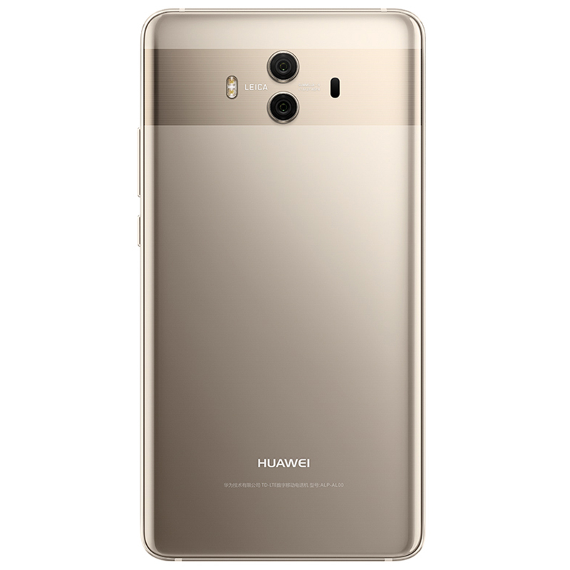 到手价3499huawei华为mate106gb128gb香槟金移动联通电信4g手机