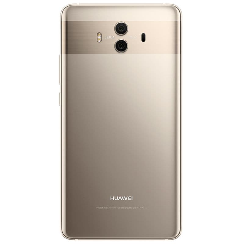 【到手价3499】HUAWEI/华为Mate10 6GB+128GB香槟金移动联通电信4G手机图片