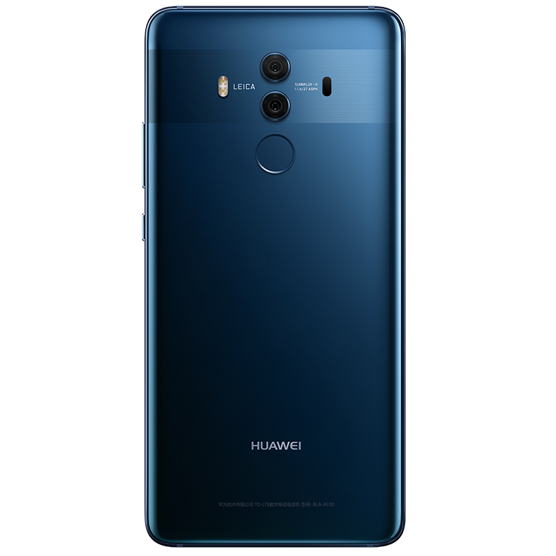 [到手价3199]HUAWEI/华为Mate10 Pro 6GB+128GB宝石蓝移动联通电信4G手机