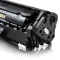 得力(deli)DLC-FX9 黑色硒鼓墨盒碳粉盒适用佳能100/100J/120/140/160 MF4010/412
