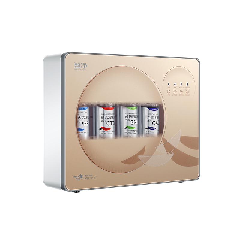 海尔施特劳斯hsnf-300p5智净净水机