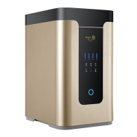 海尔施特劳斯厨下式600加仑SNF纳滤净水机HSNF-1500P7(600)