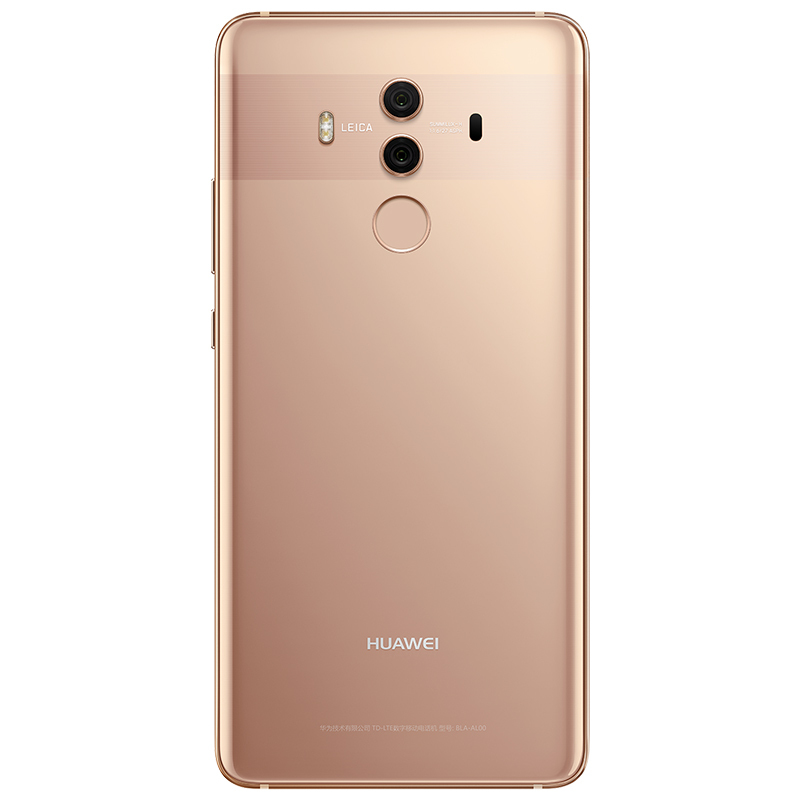 HUAWEI/华为Mate10 Pro(BLA-AL00)6GB+128GB樱粉金全网通手机