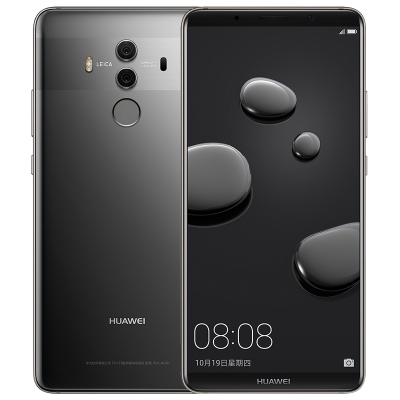 HUAWEI/华为Mate10 Pro(BLA-TL00)6GB+64GB银钻灰移动全网通手机
