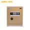 艾谱(AIPU)FDX-A/D-45WG保险箱 3C认证办公家用床头 入墙防盗单门电子密码保险柜 全国联保 土豪金