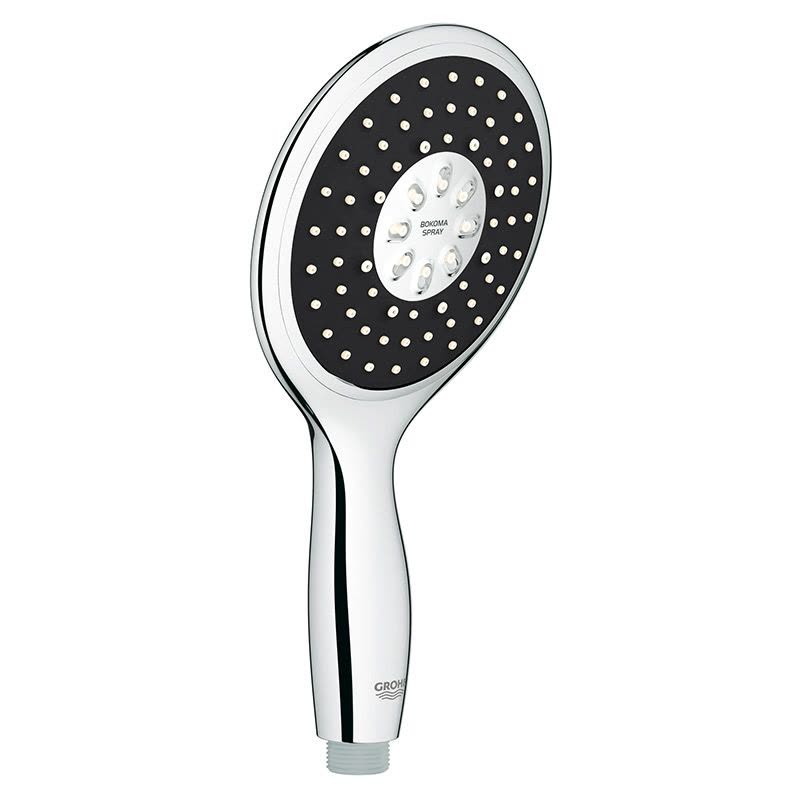 德国-高仪(GROHE)淋浴花洒 奥菲利亚一体恒温 210MM铜质顶喷+130MM保颂手持花洒 26243+28368图片