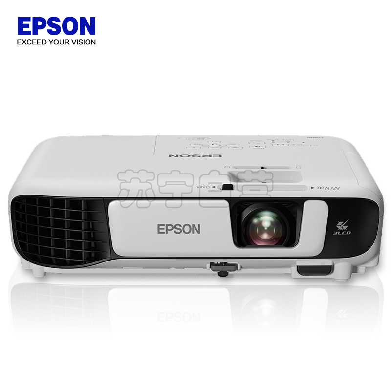 爱普生(EPSON) CB-W42商务办公会议投影机 家用高清投影仪高清大图