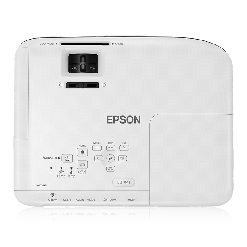 爱普生(EPSON) CB-W42商务办公会议投影机 家用高清投影仪