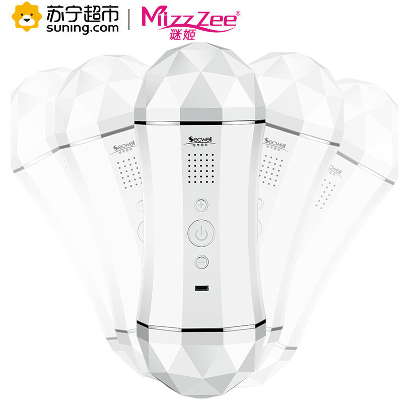 谜姬Mizz Zee 双口阴+口情趣飞机杯 男用自慰器 倒模 夹吸发音 成人性用品 叫床飞机杯 波多与悠悠 新老包装随机