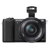 索尼(SONY)ILCE-5100L 16-50mm单镜头 2430万有效像素 CMOS传感器 (黑)照相机数码微单相机