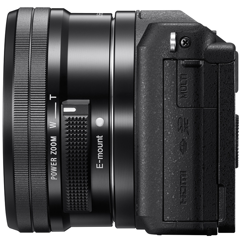 索尼(SONY)ILCE-5100L 16-50mm单镜头 2430万有效像素 CMOS传感器 (黑)照相机数码微单相机高清大图