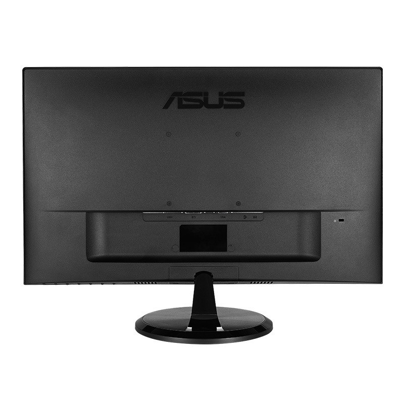 华硕(ASUS)VC239N 23英寸IPS屏全高清窄边框滤蓝光不闪屏显示器(VGA/DVI接口+黑色)