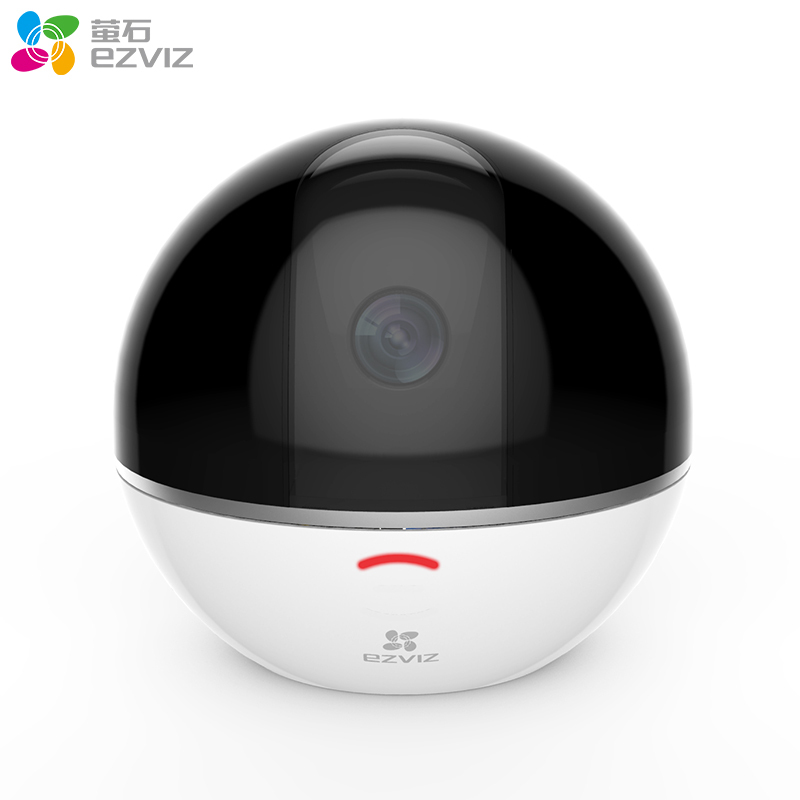 萤石(EZVIZ)CS-C6TC-32WFR 云台摄像头无线网络摄像头 高清夜视 监控器家用 远程监控防盗监控摄像头