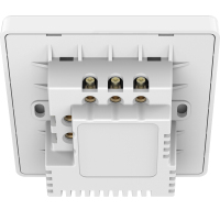 领普科技(linptech)Q1W3智能墙壁三开开关 家用220V感应按钮开关插座面板(搭配N1网关可WiFi远程控制开