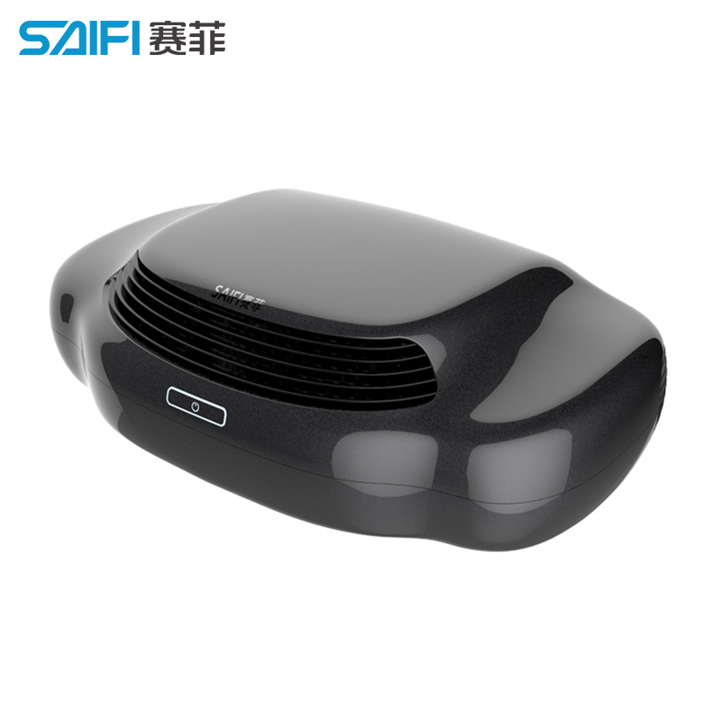 赛菲(SAIFI)便携式空气净化器家用 桌面型小净化器车用除甲醛/雾霾/PM2.5 经典黑