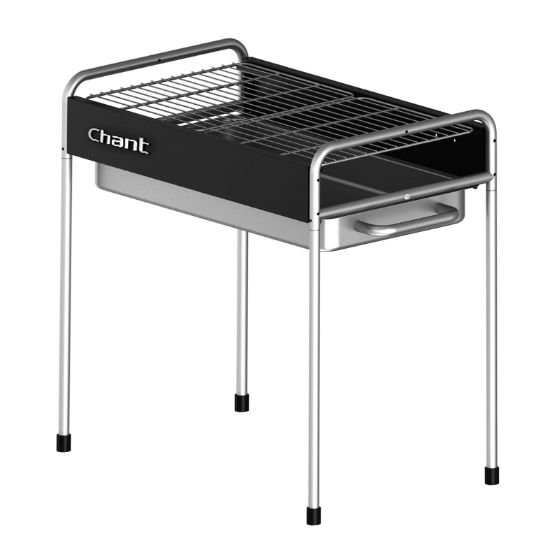 Chant/长青烧烤炉户外5人以上大号木炭bbq全套烧烤工具烧烤架家用 BC63D-A烧烤炉