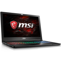 微星(MSI)GS63-009 15.6英寸游戏本笔记本电脑（i7-7700HQ 8GB 128GB+1TB GTX1050Ti 4GB 赛睿背光键盘）