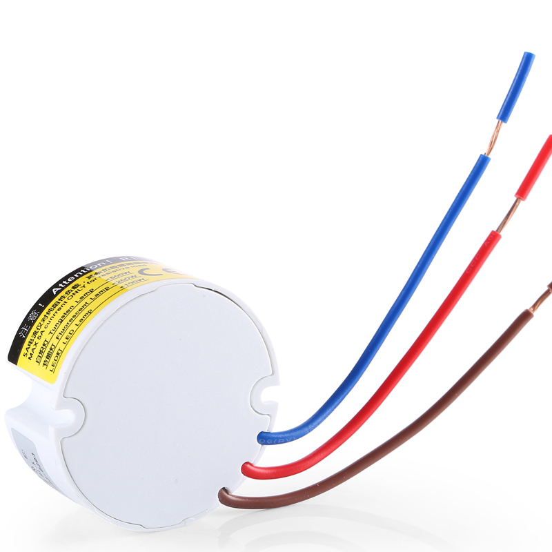 领普科技(linptech)智能无线开关通用信号接收器 家居220V需搭配领普无线开关使用可穿墙 LVR900-5A接收
