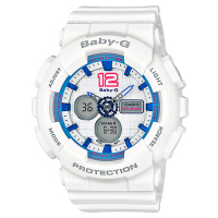 CASIO卡西欧BABY-G系列可爱时尚双显时尚女表BA-120