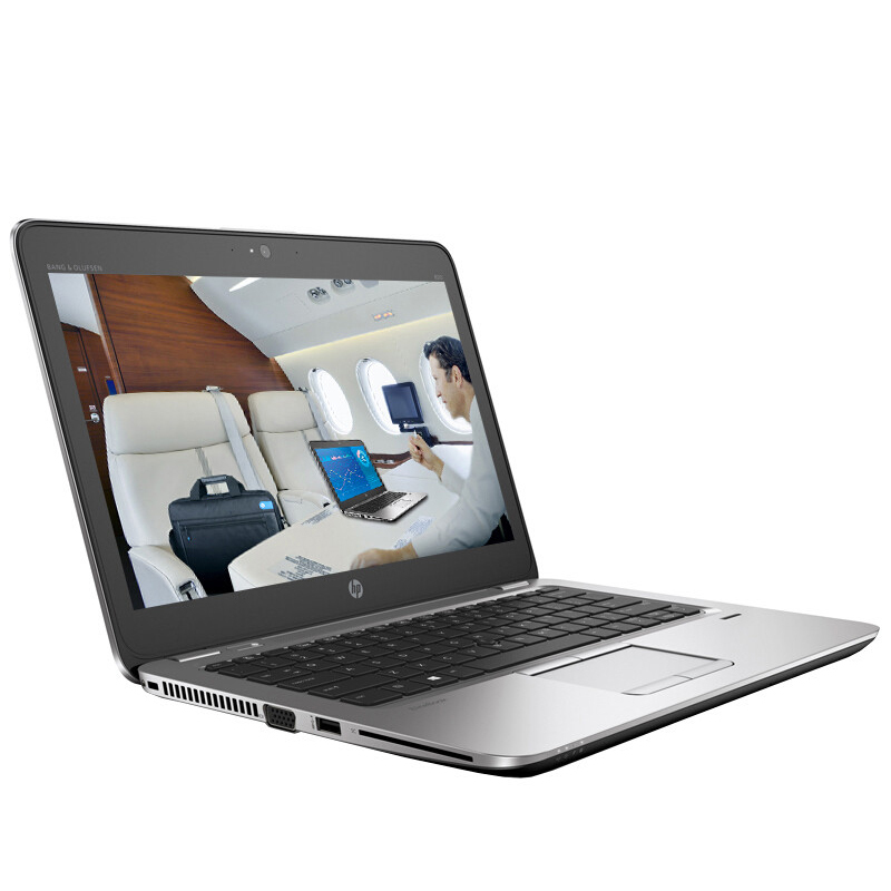 惠普(hp)EliteBook 848 G4 14英寸商务轻薄笔记本电脑(i7-7500U 8G 128G固态 银色)