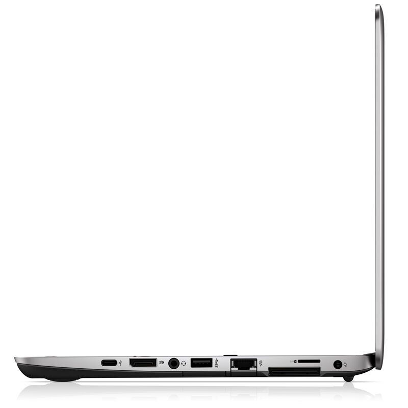 惠普(hp)EliteBook 848 G4 14英寸商务轻薄笔记本电脑(i7-7500U 8G 128G固态 银色)