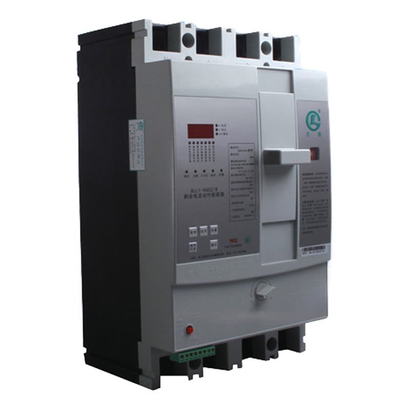 乾龙电器 剩余电流保护器断路器 QLL1-400 380V 三相四线图片