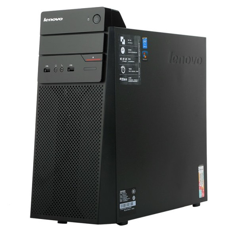 联想(lenovo)扬天商用T6900C 台式电脑+19.5WLED(G4400 4G 500G 集显 DVD W10)