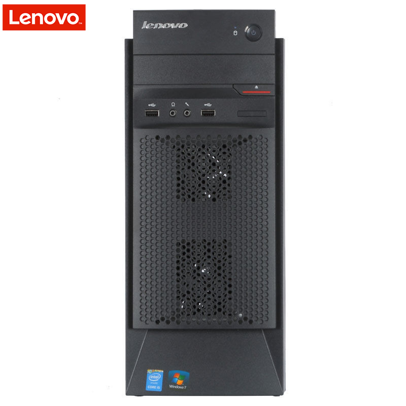 联想(Lenovo)商用电脑启天M4650 19.5WLED(I3-6100 4G 500G 集显 DVD win7)